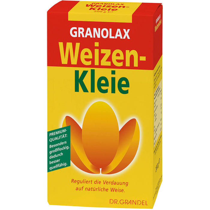 Dr. Grandel Granolax Weizen-Kleie, 200 g Powder