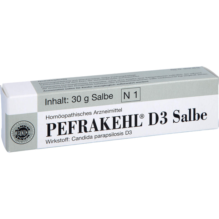 Pefrakehl D3 Salbe, 30 g SAL