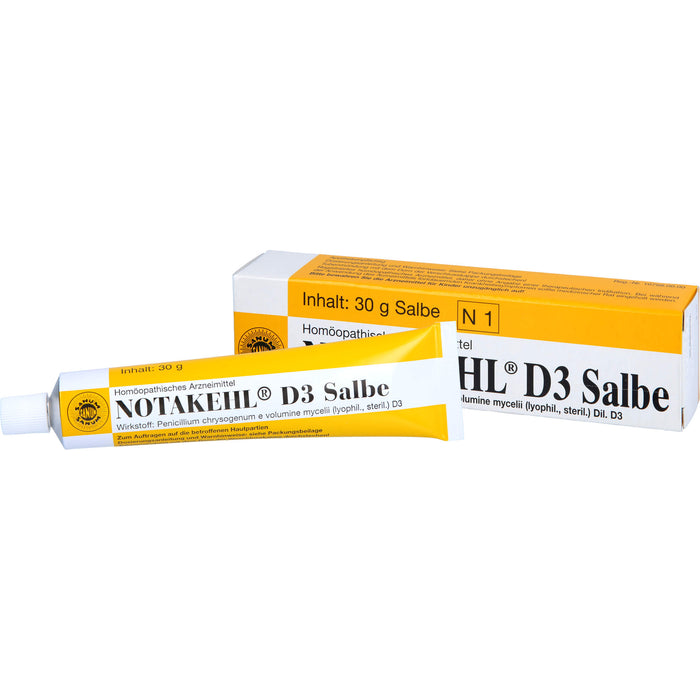 NOTAKEHL D3 Salbe, 30 g Ointment