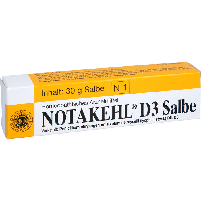 NOTAKEHL D3 Salbe, 30 g Onguent