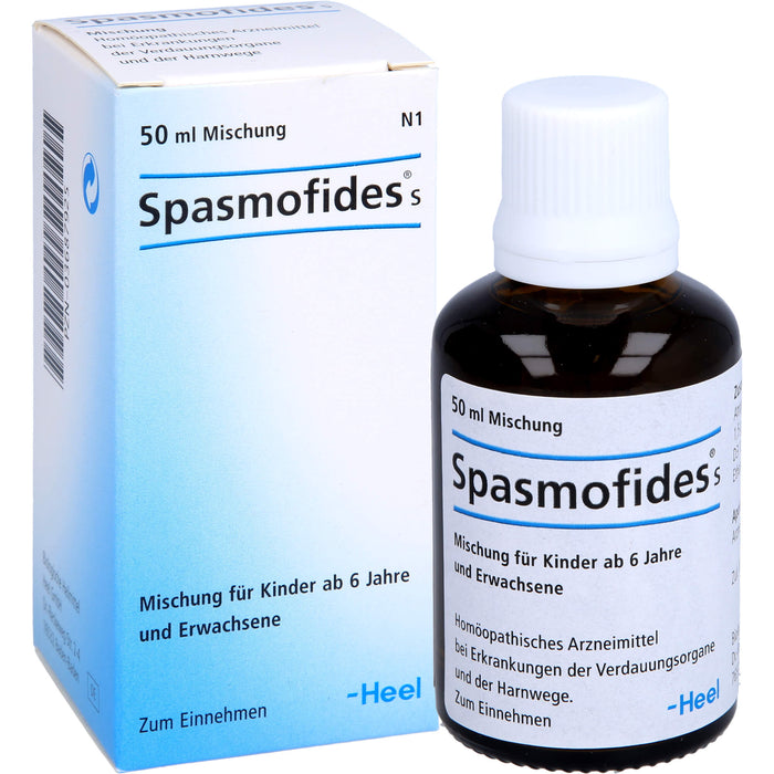 Spasmofides S Tropf., 50 ml TRO