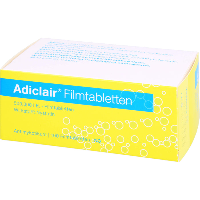 Adiclair Filmtabletten, 100 St. Tabletten