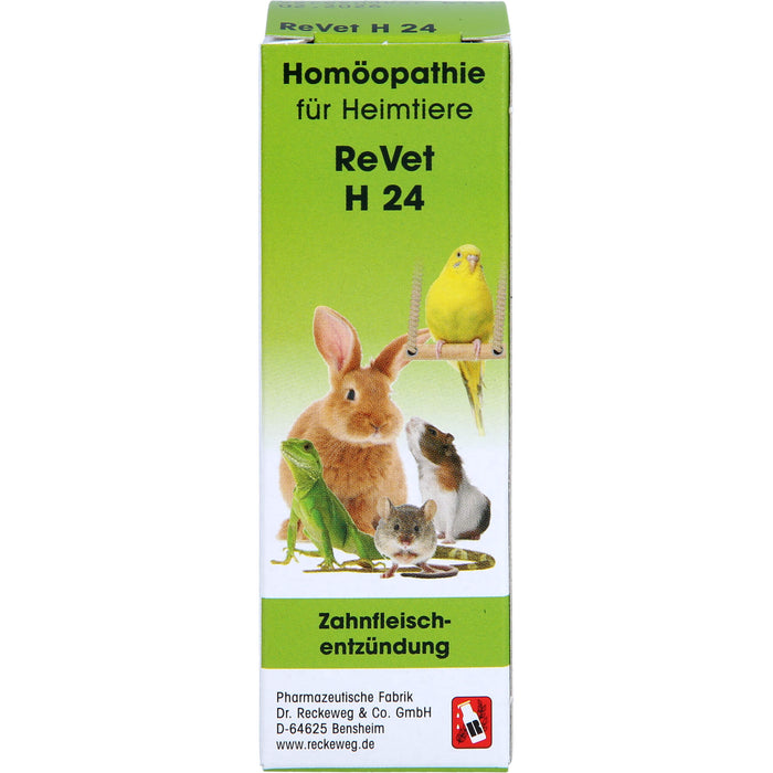 Revet H 24 Vet, 10 g GLO