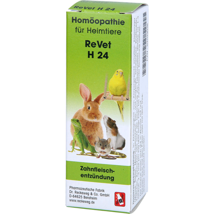 Revet H 24 Vet, 10 g GLO