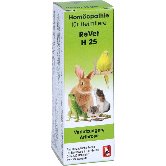 Revet H 25 Vet, 10 g GLO