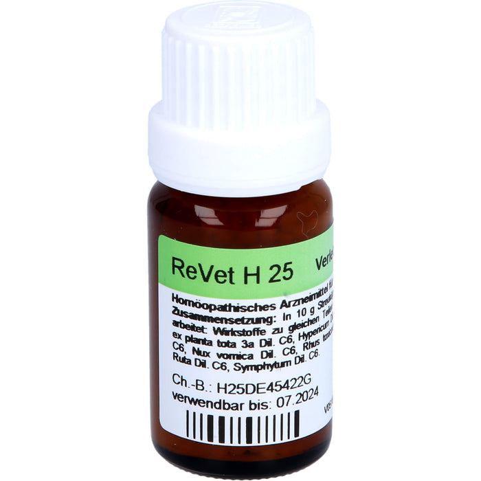 Revet H 25 Vet, 10 g GLO