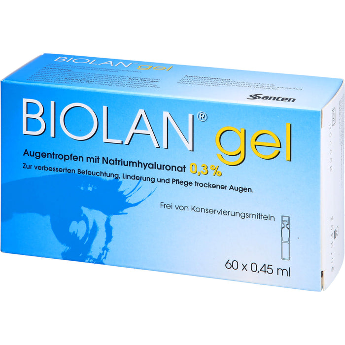 Biolan gel, 60X0.45 ml ATR