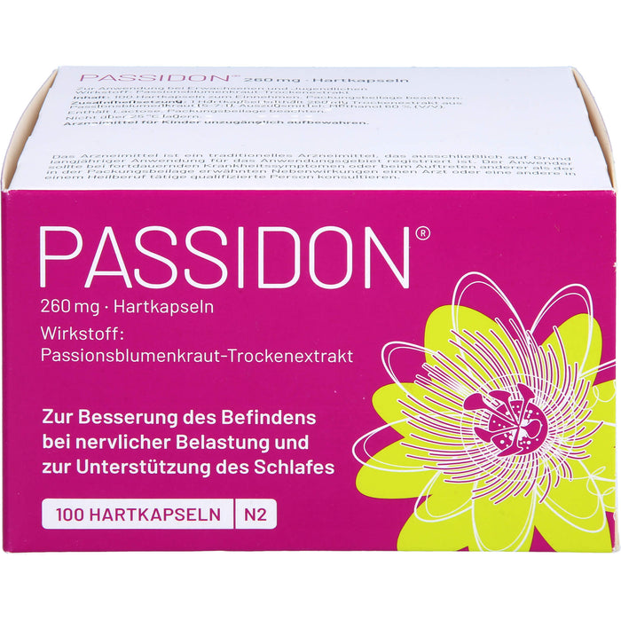 Passidon Kapseln, 100 St KAP