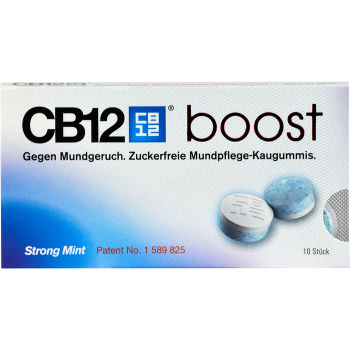 CB12 boost Mundpflege-Kaugummis, 10 pcs. Chewing gum