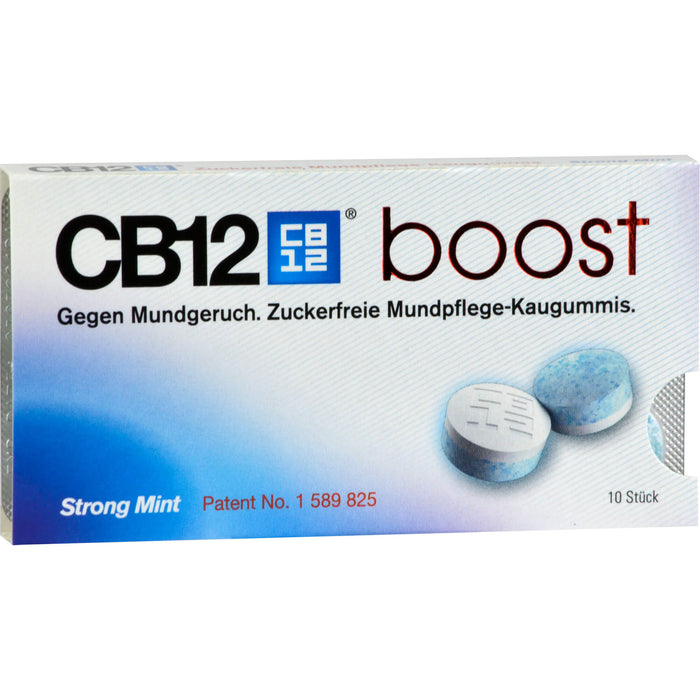 CB12 boost Mundpflege-Kaugummis, 10 pcs. Chewing gum