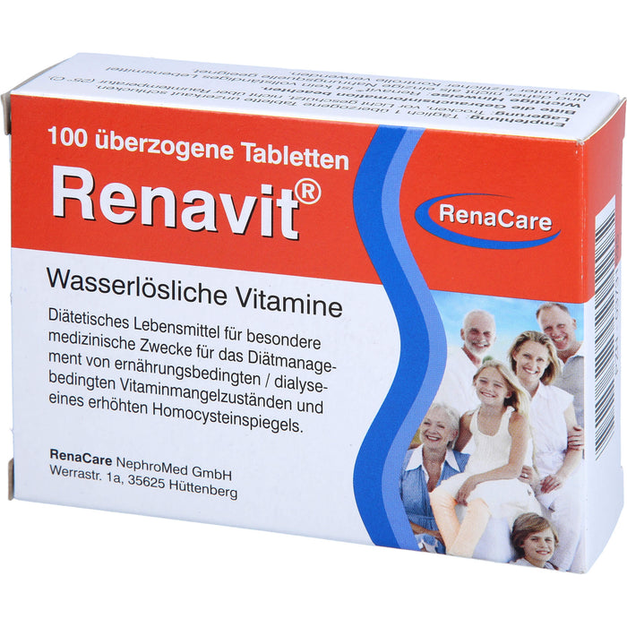 Renavit, 100 St. Tabletten