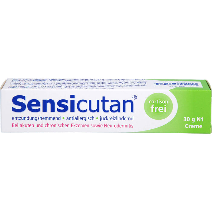 Sensicutan Creme, 30 g Cream