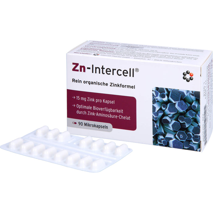 Zn-Intercell Mikrokapseln, 90 pcs. Capsules