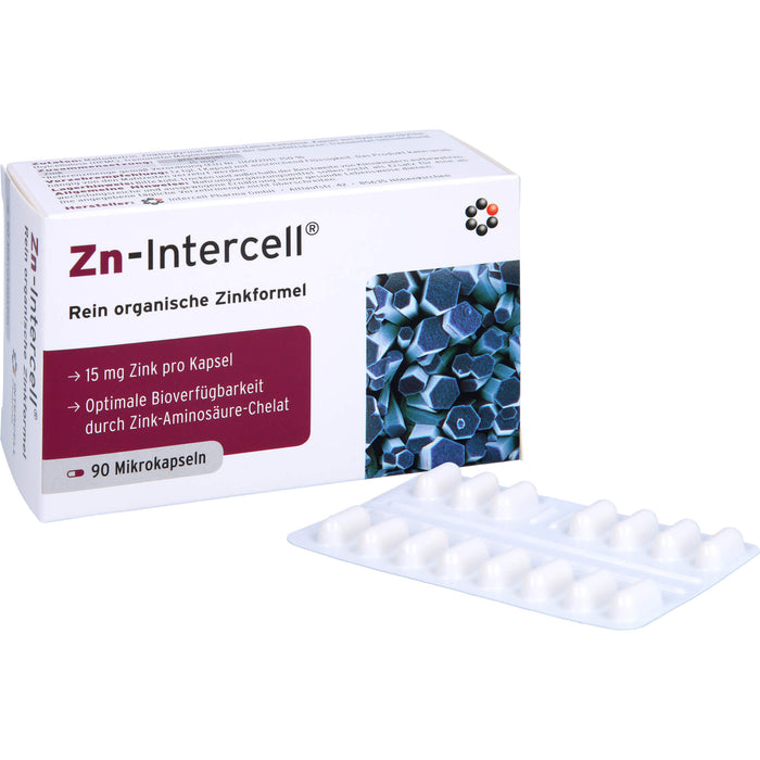 Zn-Intercell Mikrokapseln, 90 pcs. Capsules