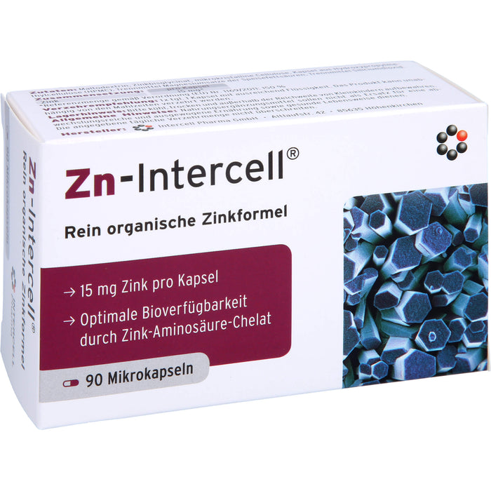 Zn-Intercell Mikrokapseln, 90 St. Kapseln