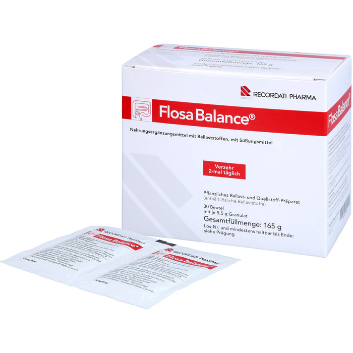 Flosa Balance Granulat in Beuteln, 30 St. Beutel