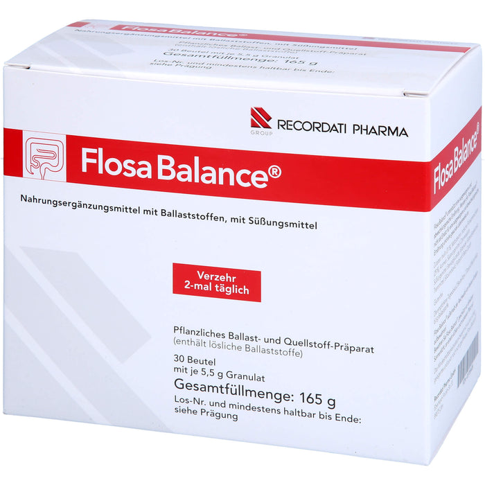 Flosa Balance Granulat in Beuteln, 30 pc Sachets