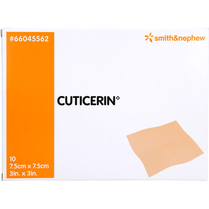 CUTICERIN 7,5X7,5CM, 10 St KOM