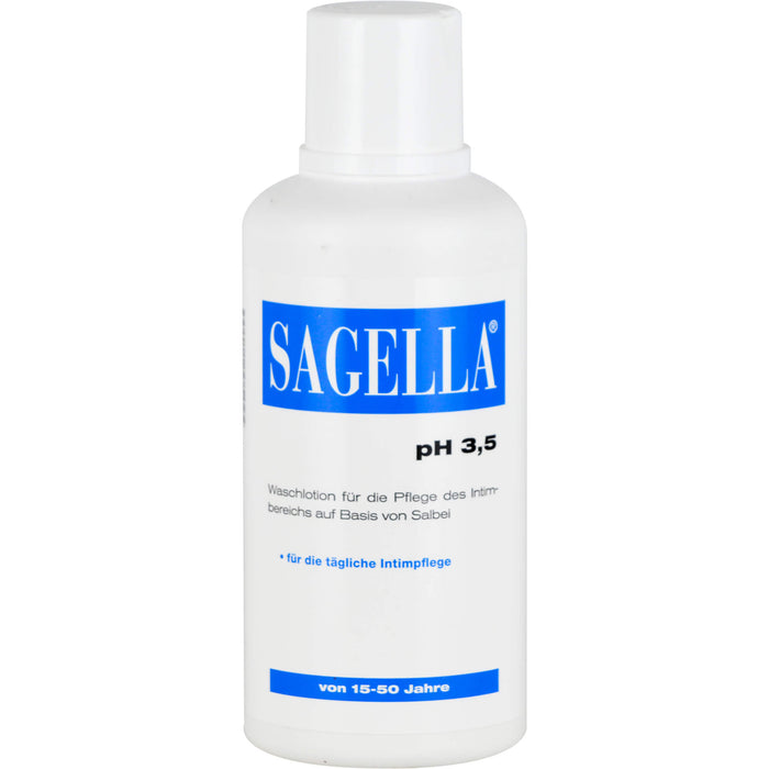 SAGELLA pH 3,5 Waschlotion, 500 ml Lotion