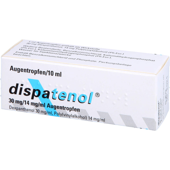 dispatenol Augentropfen, 10 ml ATR