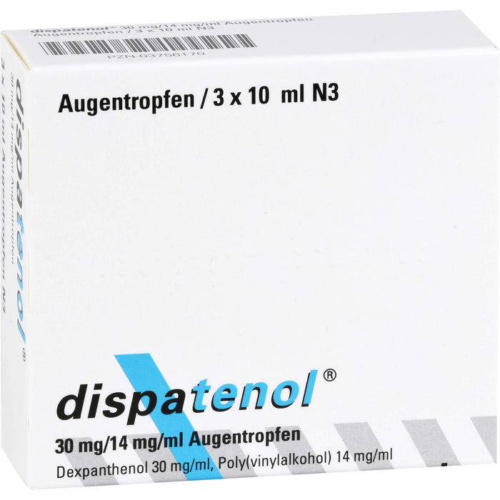 dispatenol Augentropfen, 30 ml Solution