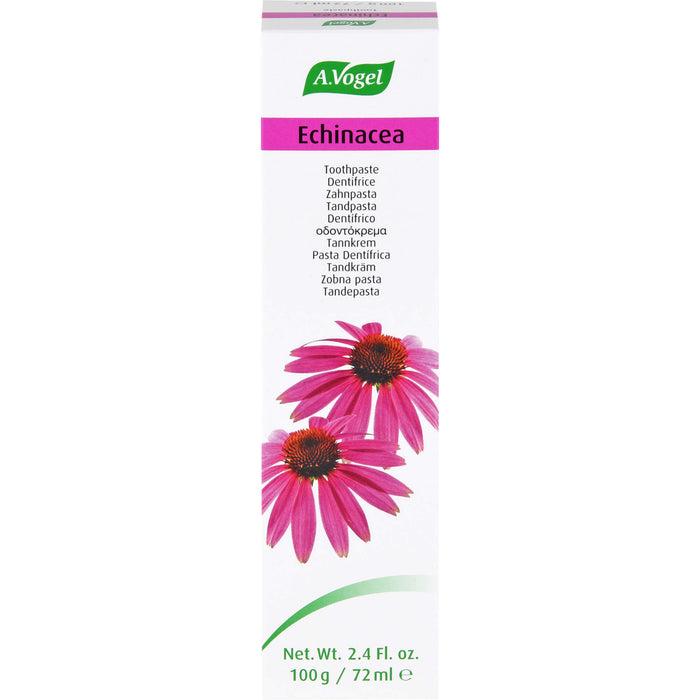 A. Vogel Echinacea Zahnpasta, 100 g Toothpaste