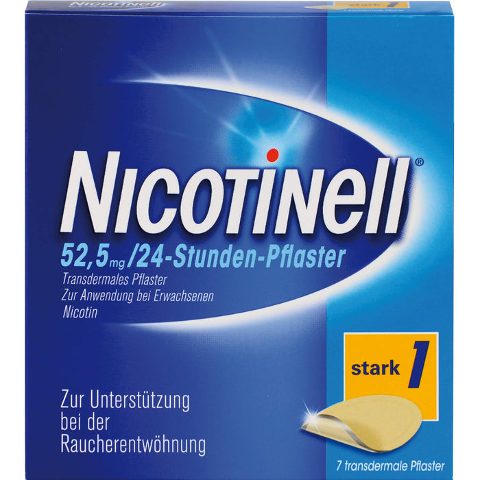 Nicotinell 21 mg 24-Stunden-Pflaster zur Raucherentwöhnung, 7 St. Pflaster