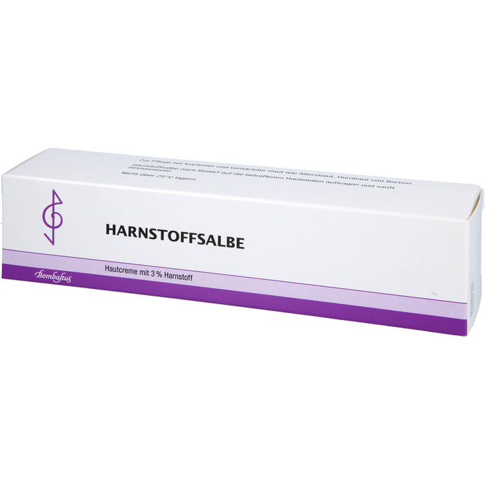 Bombastus Harnstoffsalbe 3 % Hautcreme, 100 ml Creme