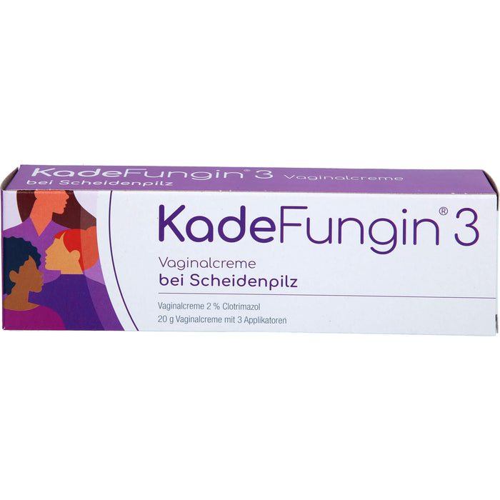 KadeFungin 3 Vaginalcreme, 20 g Crème