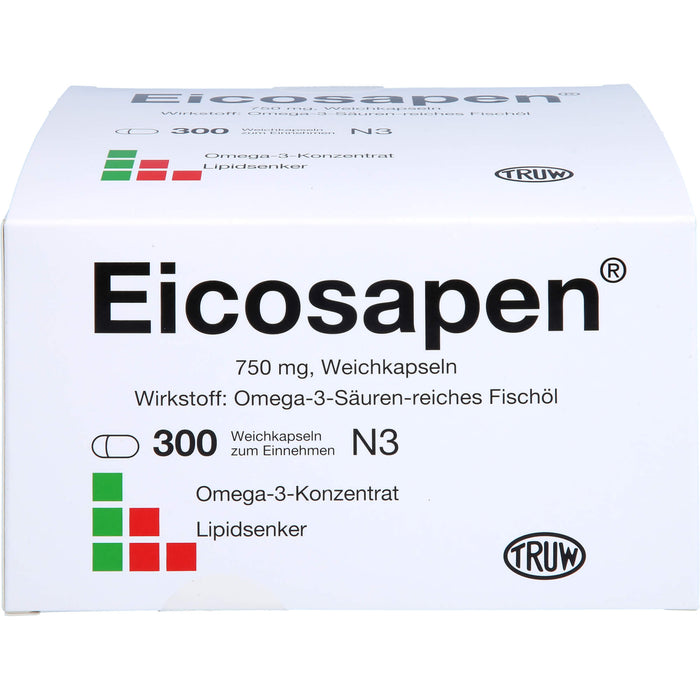 Eicosapen, 750 mg, Weichkapseln, 300 St WKA