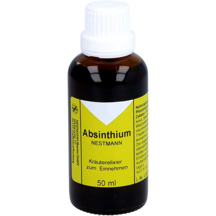 Absinthium NESTMANN Kräuterelixier, 50 ml Lösung