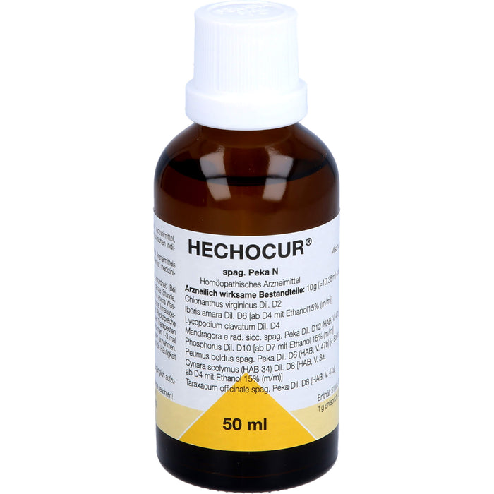 Hechocur spag. Peka N Tropf., 50 ml TRO