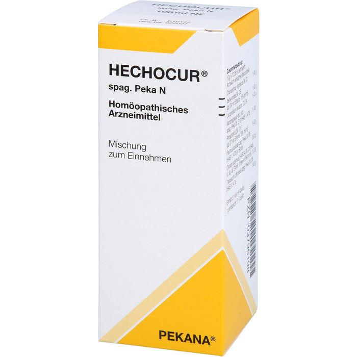 HECHOCUR spag. Peka N Tropfen, 100 ml Lösung