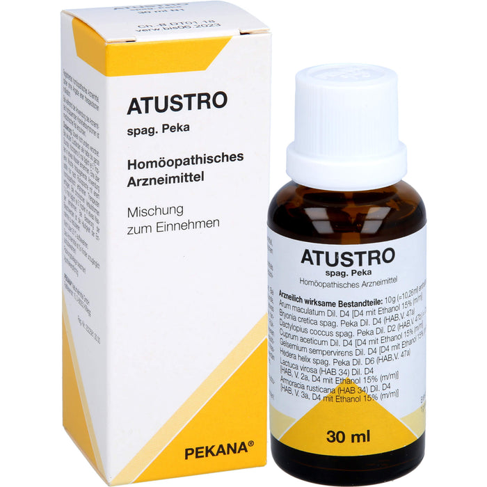 Atustro spag. Peka Tropf., 30 ml TRO