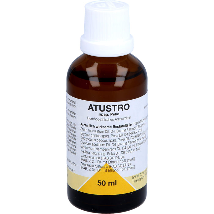 ATUSTRO spag. Peka Mischung, 50 ml Lösung