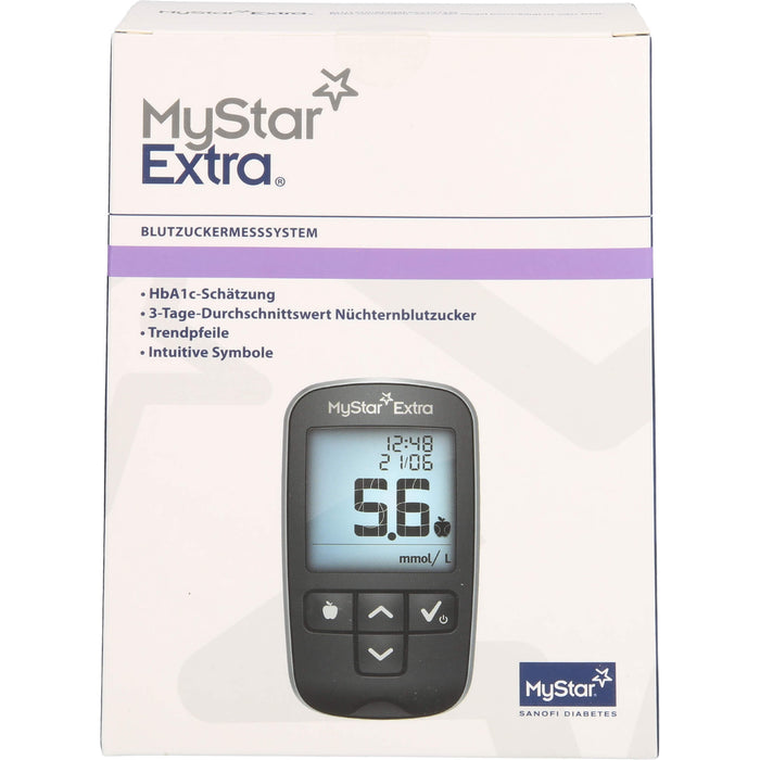 MyStar Extra Set mmol/l, 1 St