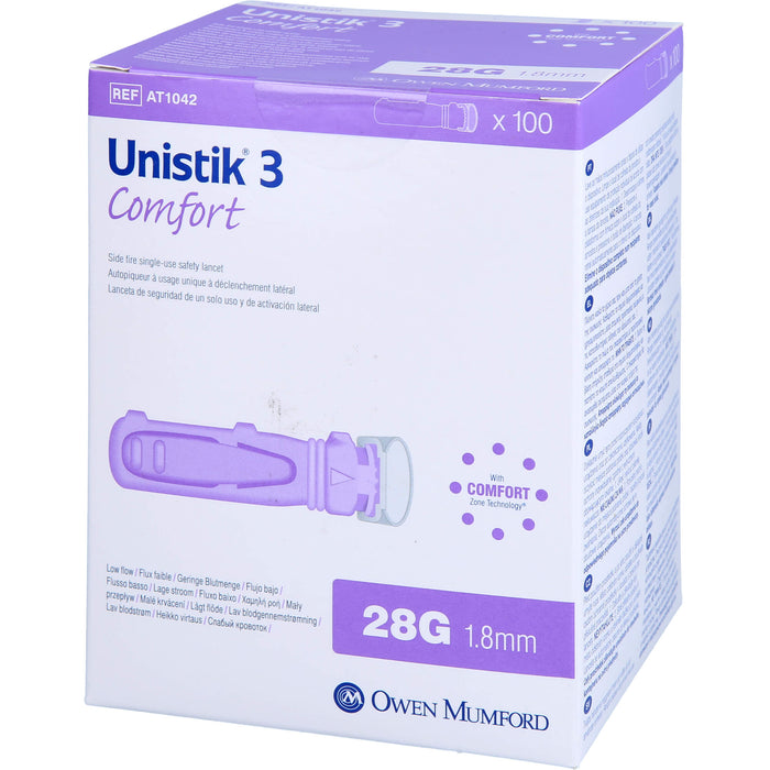 Unistik 3 Comfort, 100 St LAN