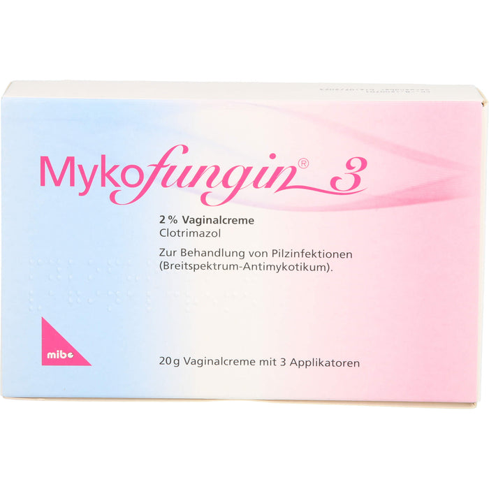 Mykofungin 3,2 % Vaginalcreme bei Pilzinfektionen, 20 g Crème