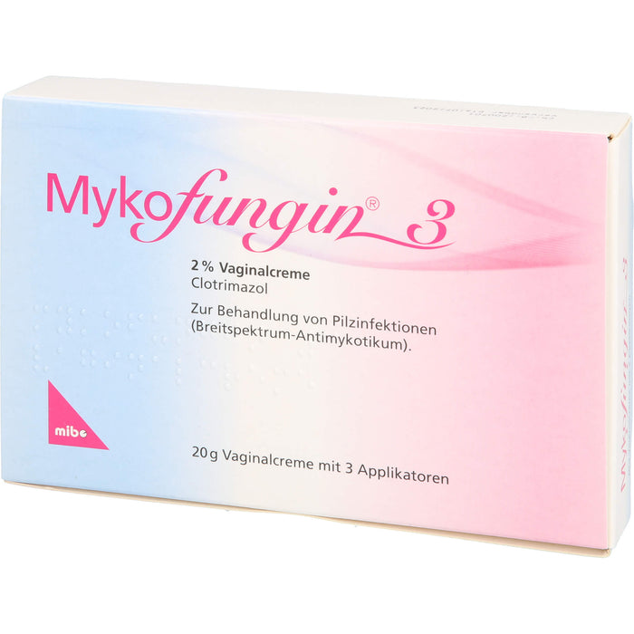 Mykofungin 3,2 % Vaginalcreme bei Pilzinfektionen, 20 g Cream