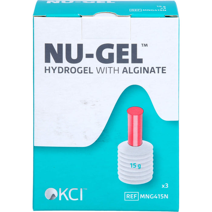 NU-Gel Hydrogel MNG 415N, 3X15 g GEL