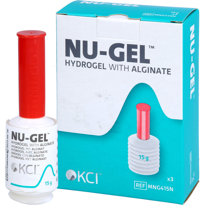 NU-Gel Hydrogel MNG 415N, 3X15 g GEL