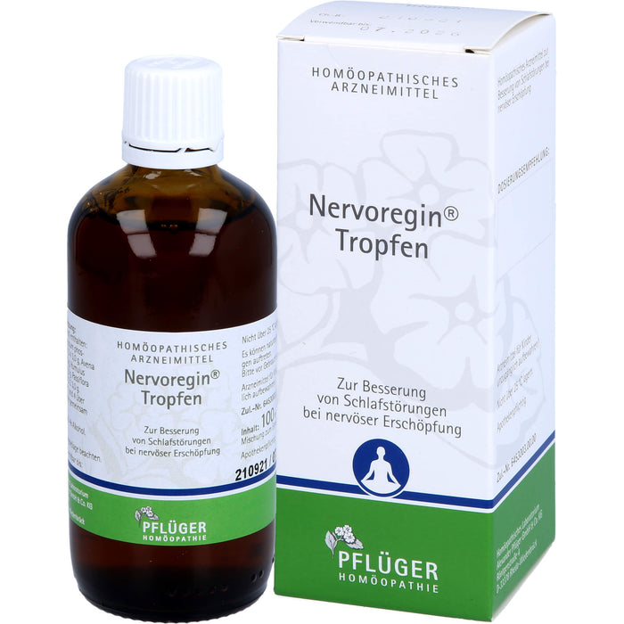 Nervoregin Tropfen, 100 ml TRO