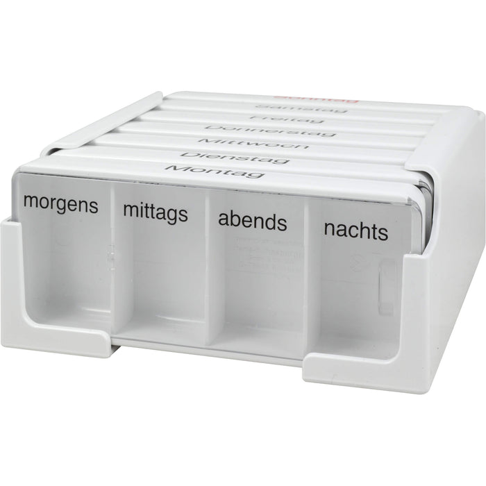 Medi-7 Medikamentendosierer für 7 Tage Tablettenbox, 1 pcs. Box