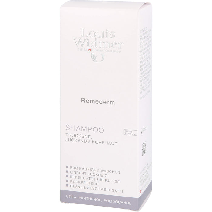 Widmer Remederm Shampoo nicht parfümiert, 150 ml Shampoing