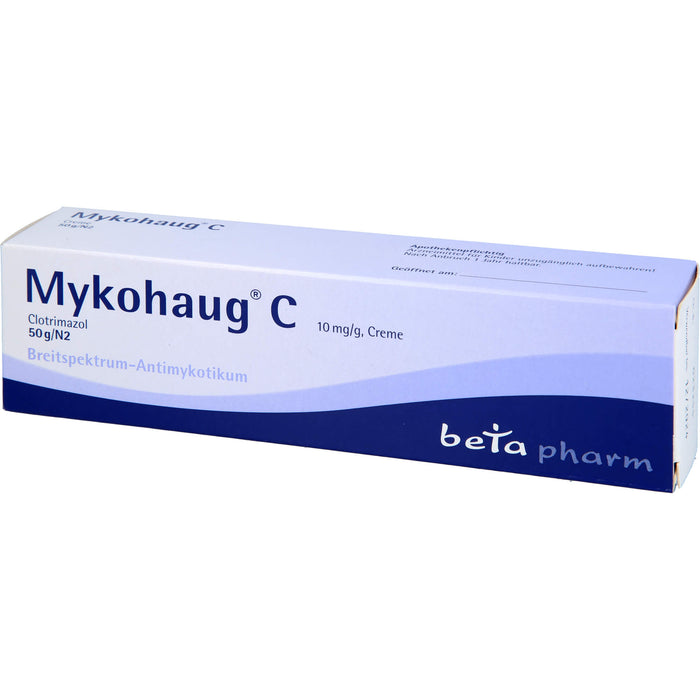 Mykohaug C 10 mg/g Creme Breitspektrum-Antimykotikum, 50 g Crème