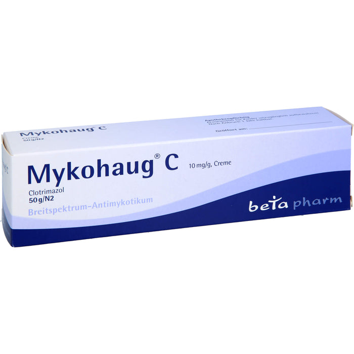 Mykohaug C 10 mg/g Creme Breitspektrum-Antimykotikum, 50 g Cream