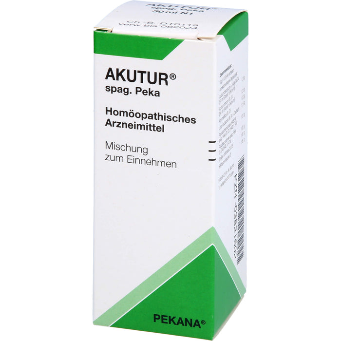 Akutur spag. Tropf., 50 ml TRO