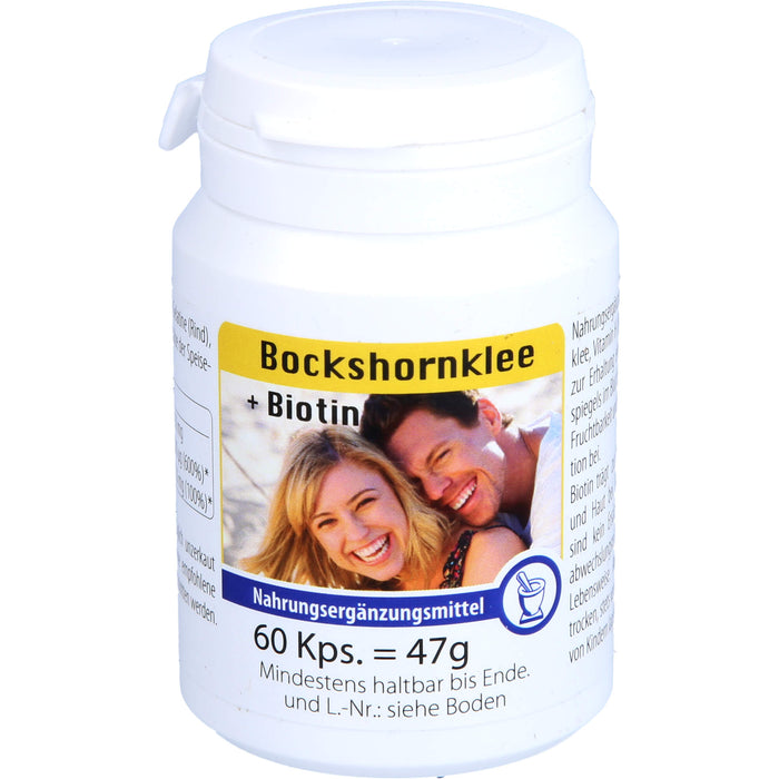 Bockshornklee + Biotin Kapseln, 60 St KAP