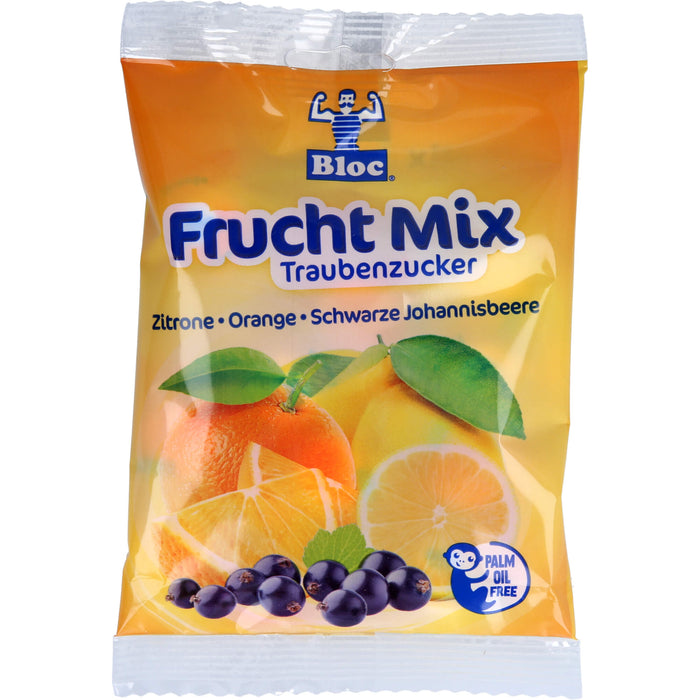 Bloc Traubenzucker Frucht-Mischung, 75 g Candies