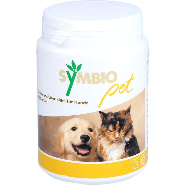 SymbioPet Pulver für Hunde und Katzen, 100 g Pulver